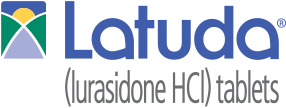LATUDA® (lurasidone HCl) logo